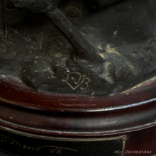 พระบูชารัชกาลที่ 5 เสด็จประพาส นอร์ทเคป สร้างปี 2536