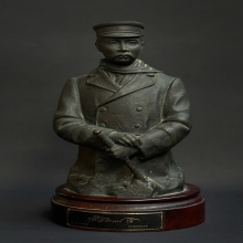 พระบูชารัชกาลที่ 5 เสด็จประพาส นอร์ทเคป สร้างปี 2536