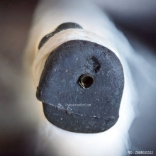 กุมารทองดูดรก หลวงปู่หงษ์  วัดเพชรบุรี ปี 53 เนื้อผงดิน