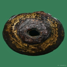 พระปิดตาไม้แกะ หลวงปู่เอี่ยม วัดหนัง ไม้โพธิ์แกะเก่า100ปี  