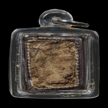 พระผงของขวัญวัดปากน้ำรุ่น1กรอบเงินเดิม