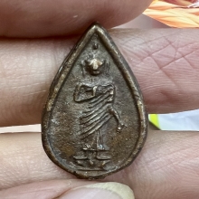 เหรียญหล่อคันธราชใบข้าว พ่อน้อย ธรรมศาลา นฐ รุ่นแรก