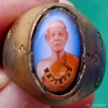 ล็อคเก็ตแหวน ลพ.แพ วัดพิกุลทอง หายาก