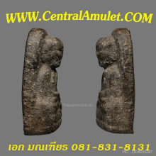 หลวงปู่ทวด ปี 2497 พิมพ์พระรอดหน้าใหญ่