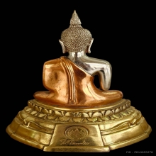 พระบูชาหลวงพ่อโต เนื้อสามกษัตริย์ 5 นิ้ว วัดบางพลีใหญ่ใน 