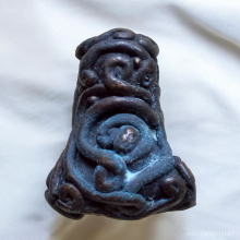 พระปิดตายันต์ยุ่ง หลวงปู่เอี่ยม วัดหนัง เนื้อสัมฤทธิ์ ปี 54