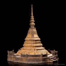 พระมหาเจดีย์จุฬามณี สมัยรัตนโกสินทร์ สวยเดิม ขนาดใหญ่