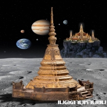 พระมหาเจดีย์จุฬามณี สมัยรัตนโกสินทร์ สวยเดิม ขนาดใหญ่