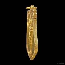 เหรียญเสมา 25 พุทธศตวรรษ ปี 2500 เนื้อทองคำ 