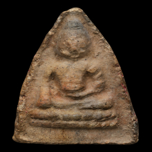 พระพุทโธน้อย แม่ชีบุญเรือน พิมพ์เล็ก วัดอาวุธ กทม ปี2494