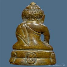 พระกริ่งพิมพ์ใหญ่มงคลนะปัดตลอด วัดบางพัง ปี2484