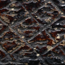 พระสดุ้งกลับ หลวงปู่ทอง วัดราชโยธา จุ่มรักยุคต้น