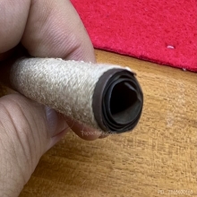 ตะกรุดพ่อทบวัดชนแดน ถักนิยม สวยมากสมบูรณ์ ไม่ได้ใช้ครับ 5“