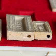 สมเด็จอรหัง ข้าวก้นบาตร หลวงพ่อเกษม เขมโก ปี 2535