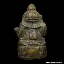 พระอุปคุตเขมร เนื้อสัมฤทธิ์