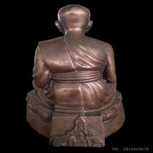 พระบูชาหลวงพ่อทวด รุ่นกองทุนปี 2535 เนื้อนวะ 5 นิ้ว (2)