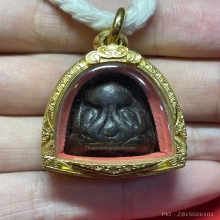 พระปิดตาหลวงปู่เจียม วัดกำแพง จ.ชลบุรี