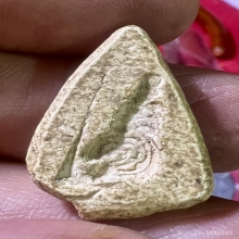 พระกลีบบัวหลังยันต์ พระครูสุพจน์ วัดสุทัศน์ สวยเดิมๆเนื้อจัด