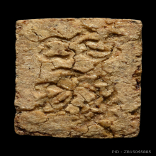 พระผงของขวัญ รุ่น3 วัดปากน้ำ ปี2499 พิมพ์ลึก