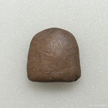 หลวงปู่บุญ พิมพ์ซุ้มแหลมใหญ่  เนื้อดินเผา พ.ศ. 2456