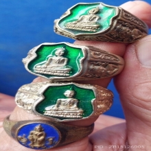 แหวน ลพ.โต วัดป่าเลไลยก์ + ลพ.โต วัดเถรพลาย