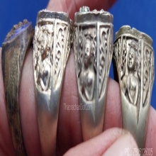 แหวน ลพ.โต วัดป่าเลไลยก์ + ลพ.โต วัดเถรพลาย