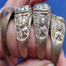 แหวน ลพ.โต วัดป่าเลไลยก์ + ลพ.โต วัดเถรพลาย