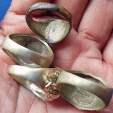 แหวน ลพ.โต วัดป่าเลไลยก์ + ลพ.โต วัดเถรพลาย