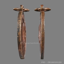 เหรียญหลวงพ่อทองศุข วัดโตนดหลวง รุ่น 2 ปี 2498 เนื้อทองแดง