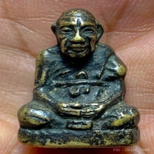 พระรูปหล่อโบราณหลวงปู่สุขวัดโพธิ์ทรายทอง2512