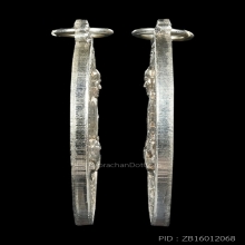 เหรียญหลวงปู่ชอบ ฐานสโม รุ่น 1 ปี 2514 เนื้ออัลปาก้า