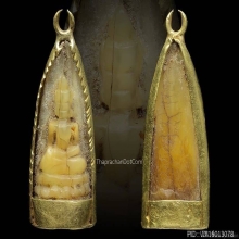 พระพุทธฟันแกะหลวงพ่อไซร์วัดช่องลม