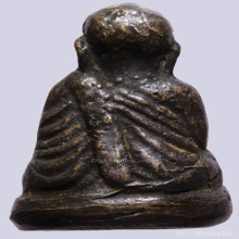 รูปหล่อหลวงพ่อเงิน รุ่นฟ้าคำรณ วัดบางคลาน จ.พิจิตร ปี2534