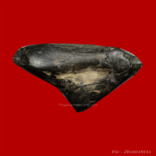 พระปิดตาผงคลุกรักเก่าจัด