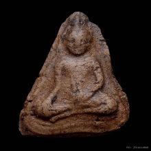 พระนางแขนอ่อน เนื้อดิน กรุเจดีย์สูง จ.สุโขทัย