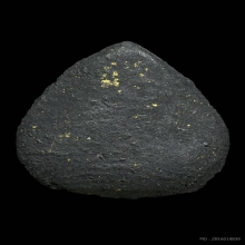 พระปิดตาผงข้าวสารดำ หลวงพ่อเอีย วัดบ้านด่าน