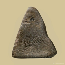 พระผงสุพรรณพิมพ์หน้าแก่