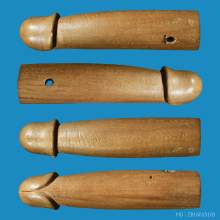 >>>..,ปลัดขิกหลวงพ่อฟู วัดบางสมัคร ไม้รัก จารเต็มสูตร