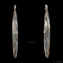 เหรียญถวายภัตตาหาร หลวงพ่อสด วัดปากน้ำภาษีเจริญ ปี 2501