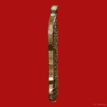 เหรียญตู้ไปรษณีย์ วัดบวร ปี 2475 กะไหล่ทอง