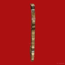 เหรียญตู้ไปรษณีย์ วัดบวร ปี 2475 กะไหล่ทอง