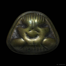 พระปิดตาเนื้อเมฆสิทธิ์หลวงพ่อทับ วัดอนงค์ ก.ท.ม