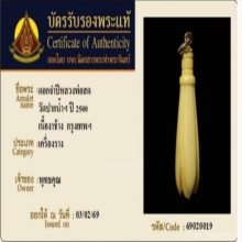 ดอกจำปีหลวงพ่อสด