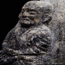 หลวงปู่ทวด วัดช้างให้ ปี2524 เนื้อว่าน พิมพ์กลาง