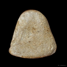 พระปิดตา หลวงปู่เหรียญ วัดหนองบัว พิมพ์แข้งซ้อน