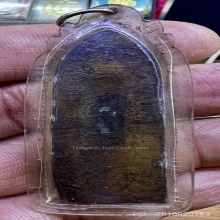 พระร่วงหลังรางปืนเมืองงาย 2512 วัดพระสิงห์ อ.ไสว เจ้าพิธี