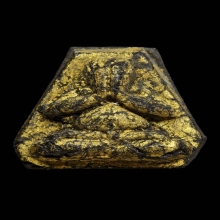 พระปิดตาผงข้าวสารดำ หลวงพ่อเอีย วัดบ้านด่าน