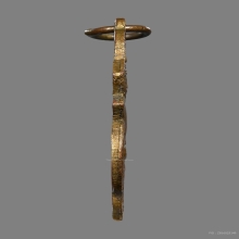 เหรียญพระสัมมาสัมพุทธเจ้า วัดสวนพลู 2468