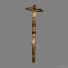 เหรียญพระสัมมาสัมพุทธเจ้า วัดสวนพลู 2468