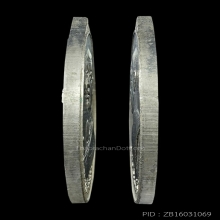 เหรียญอาจารย์ฝั้น รุ่น 1 ปี 2507 เนื้ออัลปาก้า ( องค์ที่ 2 )